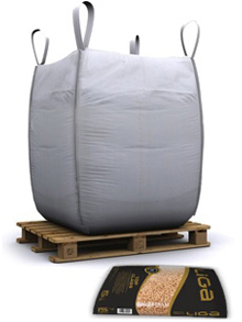 Holzpellets, 6mm BigBag